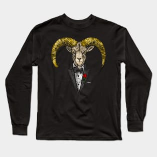 The Goat Father Long Sleeve T-Shirt